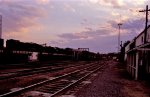 Yard office (on right) and lots of Southern locos at the fuel rack